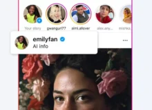 اینستاگرام پس از اعتراض عکاسان، برچسب هوش مصنوعی خود را اصلاح کرد