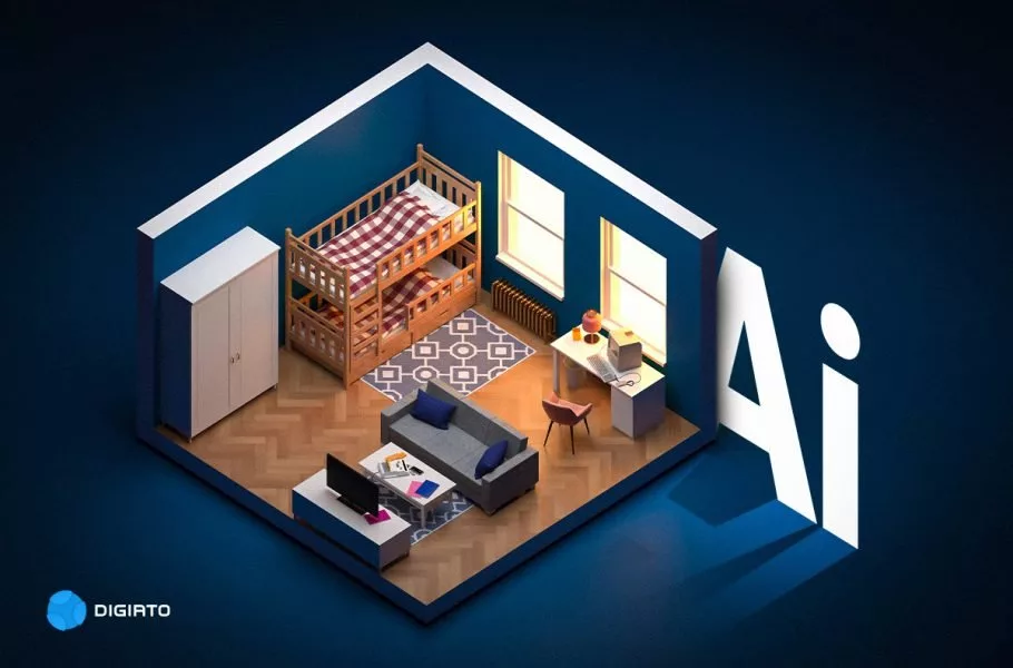 با بهترین ابزارهای هوش مصنوعی طراحی دکوراسیون داخلی آشنا شوید