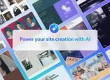 با چت‌بات هوش مصنوعی Wix می‌توانید در عرض چند ثانیه وب‌سایت بسازید