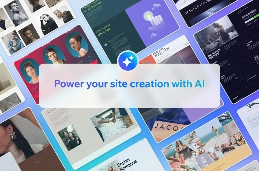 با چت‌بات هوش مصنوعی Wix می‌توانید در عرض چند ثانیه وب‌سایت بسازید