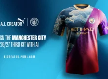 با کمک هوش مصنوعی لباس رسمی سال 2026 منچسترسیتی را طراحی کنید