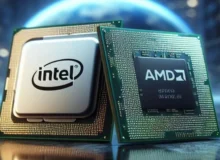 برای اولین‌ بار در تاریخ، فروش AMD در بازار مراکز داده از اینتل پیشی گرفت