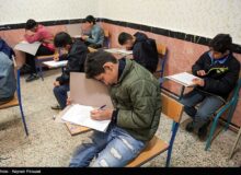 برگزاری امتحانات داخلی مدارس به صورت حضوری منع قانونی ندارد