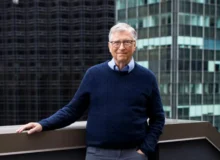 «بیل گیتس» درباره هوش مصنوعی، نشر اطلاعات نادرست و تغییرات آب‌و‌هوایی صحبت کرد