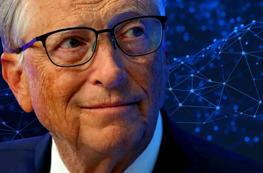 بیل گیتس می‌گوید هوش مصنوعی در حل مشکلات انسان‌ها جادو نمی‌کند