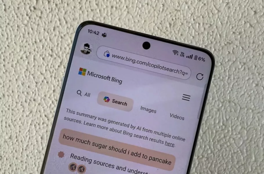 بینگ با حالت جدید Copilot Search تجربه جستجوی کاربرپسندتری را فراهم می‌کند