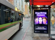 تبلیغ «استخدام انسان‌ها را متوقف کنید» از یک استارتاپ هوش مصنوعی جنجال‌برانگیز شد
