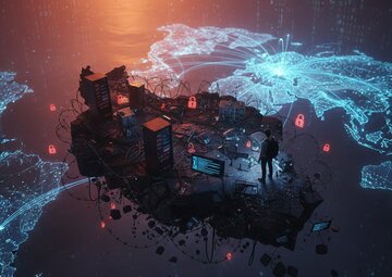 ترافیک اینترنت از سیزدهم دی ۳۵ درصد سقوط کرد/ اختلال گزینشی در برخی استانها