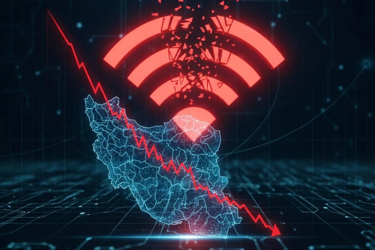 ترافیک اینترنت از سیزدهم دی ۳۵ درصد سقوط کرد/ اختلال گزینشی در برخی استانها