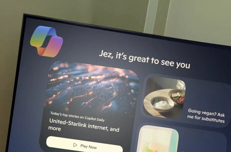 تلویزیون‌های سامسونگ و ال‌جی به دستیار هوش مصنوعی Copilot مجهز می‌شوند