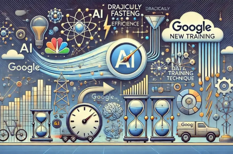 تکنیک جدید محققان گوگل سرعت آموزش مدل‌های هوش مصنوعی را افزایش می‌دهد