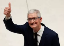 تیم کوک در چین مدل‌های هوش مصنوعی دیپ‌سیک را «عالی» توصیف کرد