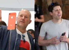 «جانی آیو» و «سم آلتمن» ظاهراً به‌دنبال سرمایه برای ساخت یک دستگاه هوش مصنوعی هستند