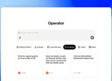 خالق ChatGPT از ابزار جدید Operator رونمایی کرد: تحولی در انجام کارهای اینترنتی