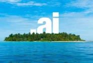 درآمد چند میلیون دلاری یک جزیره کوچک از فروش دامنه‌های هوش مصنوعی