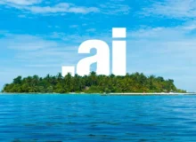 درآمد چند میلیون دلاری یک جزیره کوچک از فروش دامنه‌های هوش مصنوعی
