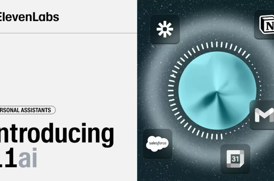 دستیار صوتی جدید ElevenLabs با قابلیت انجام وظایف روزمره منتشر شد [تماشا کنید]