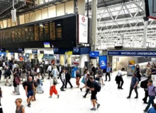 دوربین‌های هوش مصنوعی آمازون احساسات مسافران قطار در بریتانیا را رصد می‌کنند