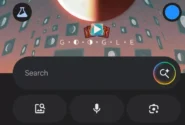 دکمه AI Mode به نوار جستجو اپلیکیشن گوگل در اندروید و iOS اضافه شد