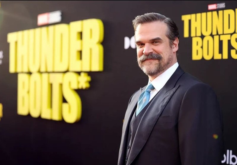 دیوید هاربر از فیلم «هیولای عظیم» کنار کشید