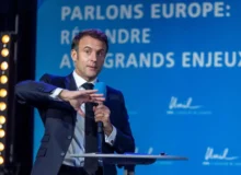 رئیس‌جمهور فرانسه: اروپا باید بیشتر در حوزه هوش مصنوعی سرمایه‌گذاری کند