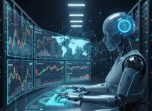 راهنمای استفاده از هوش مصنوعی در ترید برای مبتدی‌ها + معرفی بهترین ابزارها