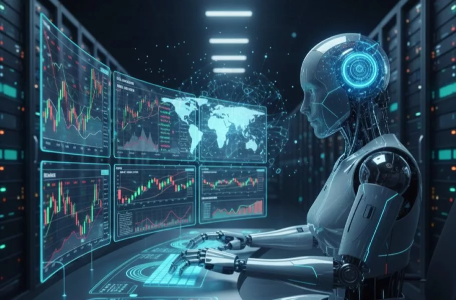 راهنمای استفاده از هوش مصنوعی در ترید برای مبتدیها + معرفی بهترین ابزارها