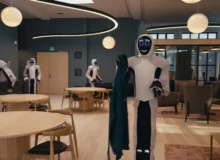 ربات‌های انسان‌نمای 1X حالا با یک فرمان صوتی چند کار متوالی انجام می‌دهند [تماشا کنید]