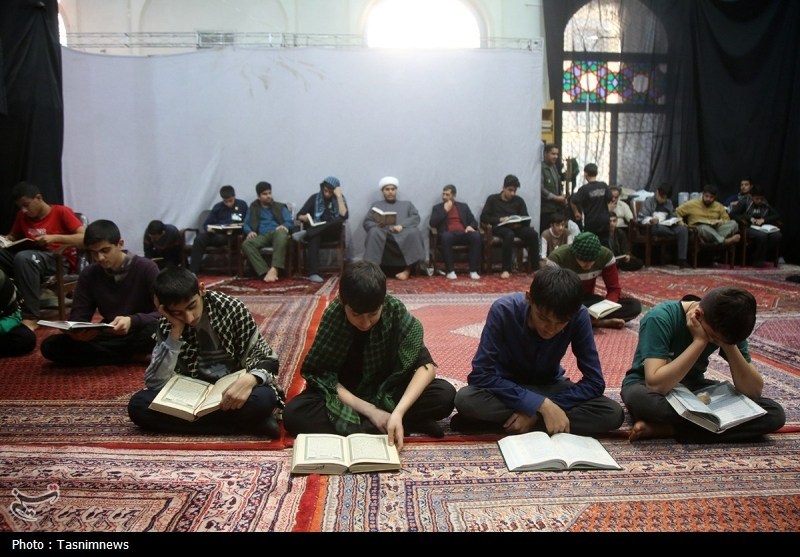 اعتکاف , مسجد ,