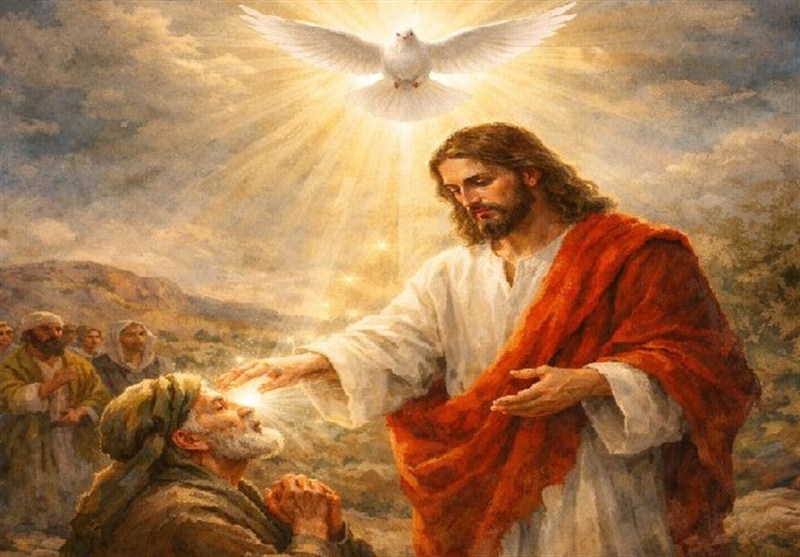 روح القُدس؛ پشتصحنه معجزات حضرت عیسی(ع)