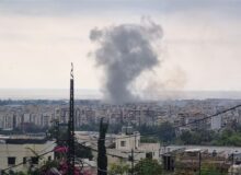 روستایی در تیررس مستقیم اسرائیل، اما پابرجا