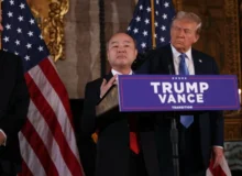 سافت‌بانک ۱۰۰ میلیارد دلار در بخش فناوری آمریکا سرمایه‌گذاری می‌کند