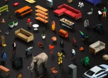 شاتراستاک هوش مصنوعی مولد جدیدی برای تولید محتواهای سه‌بعدی منتشر کرد