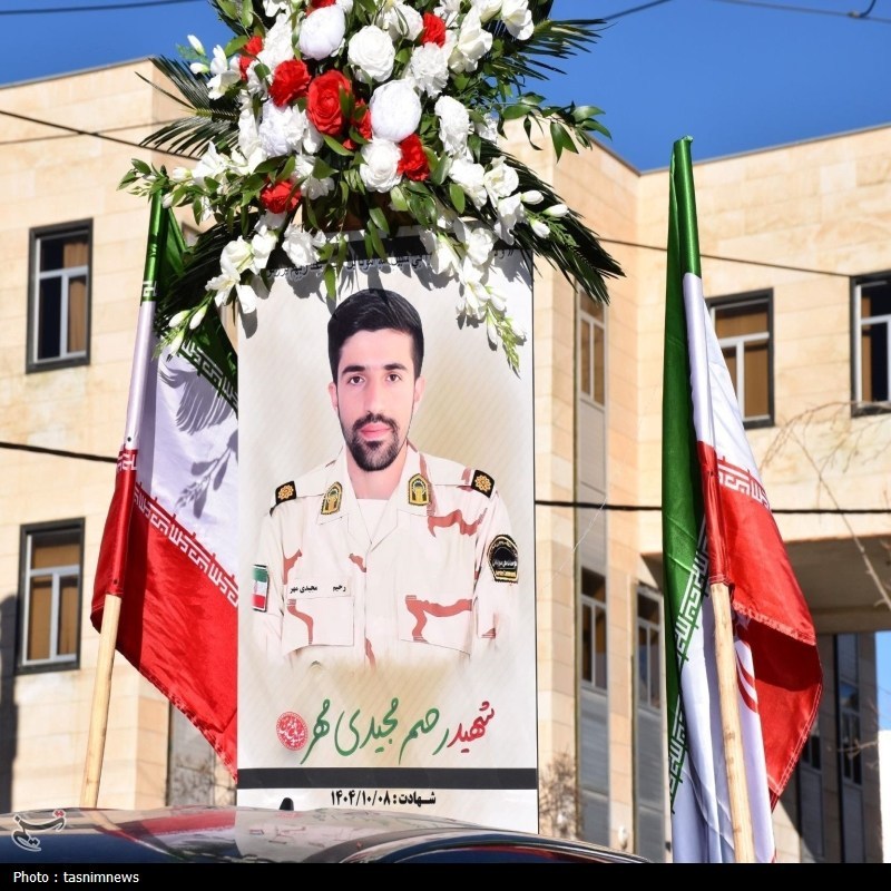 شعری برای مرزبان شهید