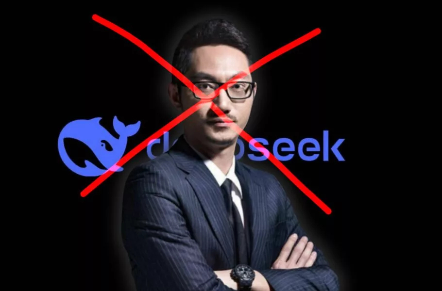 عکس منتشرشده از مدیرعامل DeepSeek در رسانهها اشتباه است