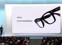 عینک هوشمند متا به قابلیت ترجمه همزمان مجهز می‌شود [تماشا کنید]