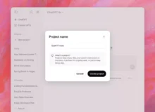 قابلیت جدید ChatGPT با نام Projects برای سازماندهی چت‌ها معرفی شد [تماشا کنید]
