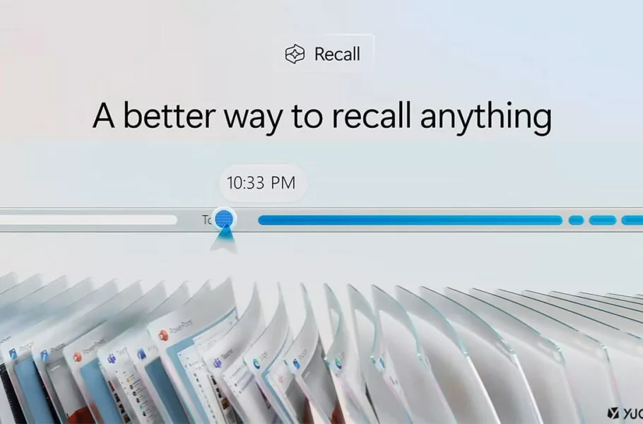 قابلیت جنجالی Recall پس از تأخیرهای مکرر برای کاربران ویندوز اینسایدر منتشر شد