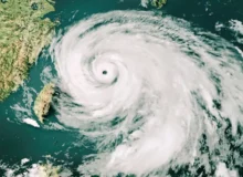 مایکروسافت با هوش مصنوعی جدید Aurora کیفیت هوا و طوفان‌ها را پیش‌بینی می‌کند