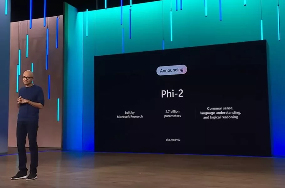 مایکروسافت مدل زبانی کوچک Phi-2 را معرفی کرد؛ قدرتمندتر از Gemini Nano گوگل