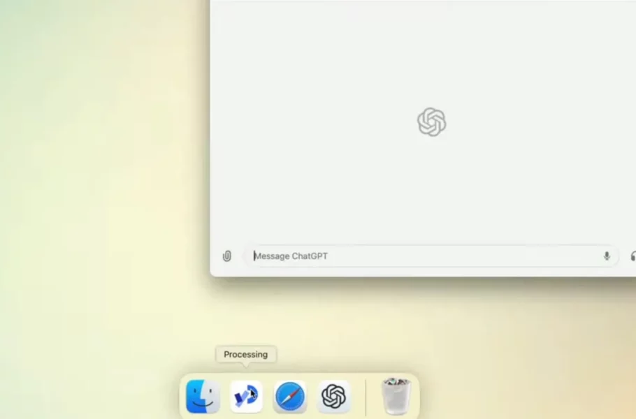 مدل هوش مصنوعی ChatGPT برای دسکتاپ معرفی شد