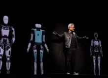 مدیرعامل انویدیا: نسل بعدی هوش مصنوعی به ربات‌ها تعلق دارد