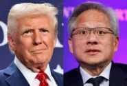 مدیرعامل انویدیا و ترامپ درباره DeepSeek و کنترل صادرات تراشه‌های هوش مصنوعی گفتگو کردند