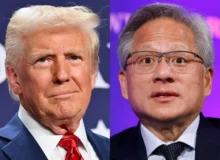 مدیرعامل انویدیا و ترامپ درباره DeepSeek و کنترل صادرات تراشه‌های هوش مصنوعی گفتگو کردند