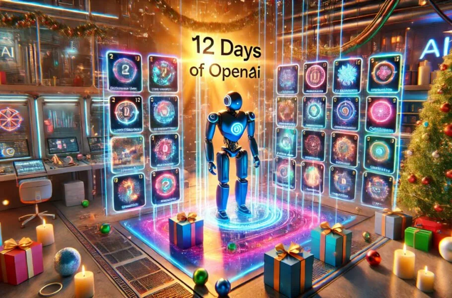 مروری بر رویداد 12 روزه OpenAI: تمام محصولات و قابلیتهای هوش مصنوعی جدید