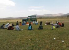 معجزه در کوه‌های دالامپر با کانکسی میان مرز 3 کشور