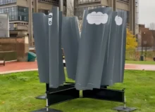 معرفی اولین توربین بادی شهری که با هوش مصنوعی طراحی شد؛ 7 برابر کارایی بیشتر