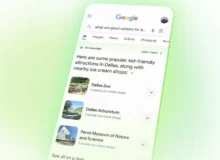 موتور جستجوی گوگل انیمیشن جدیدی برای AI Overviews آزمایش می‌کند