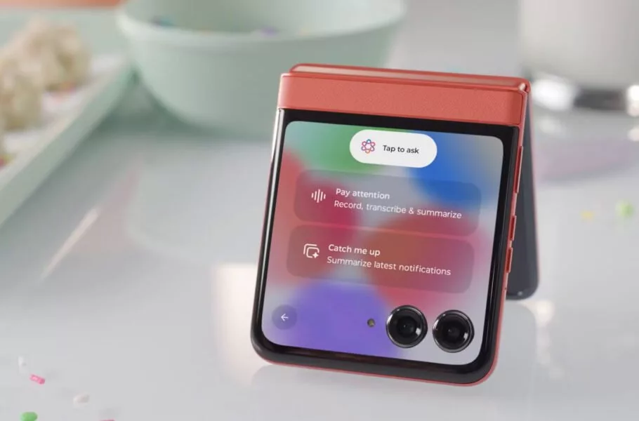 موتورولا نسخه بتای هوش مصنوعی موتو AI را برای گوشی‌های خود عرضه کرد