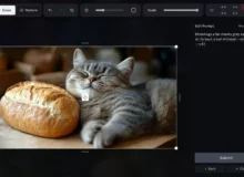 میدجرنی ابزاری یکپارچه برای ویرایش تصاویر در وب‌سایت خود معرفی کرد [تماشا کنید]